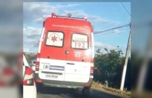 Homem fica ferido após acidente de moto em Itaporanga; vídeo