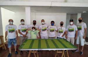 Copa Patos de Futebol de Botão teve sua primeira etapa realizada no último domingo