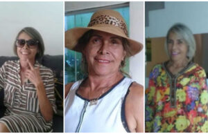 Familiares e amigos se despedem de Elba Suely Moreira Monteiro