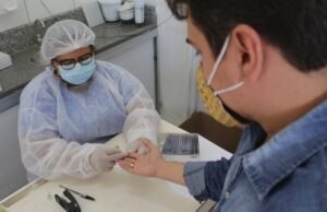 Distrito de Santa Gertrudes recebe força-tarefa da testagem em massa para detecção da Covid-19