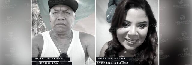 Edimilson e Istefany Araújo