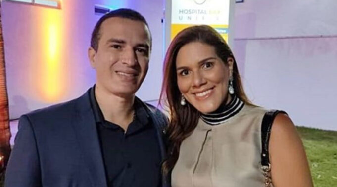 Érico Djan e Germana Wanderley