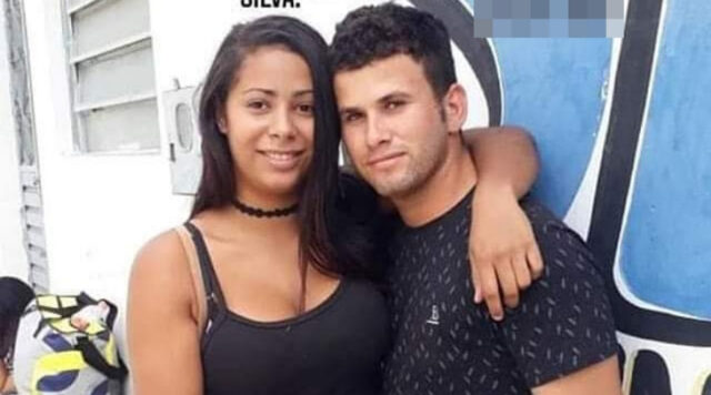 Maria Eduarda Silva Bezerra e José Emanuel Freitas da Silva