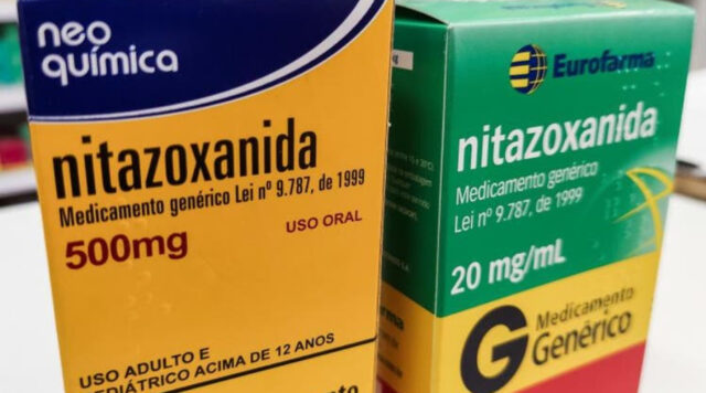 Nitazoxanida