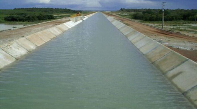 Transposição do Rio São Francisco (Foto: divulgação/MPF)