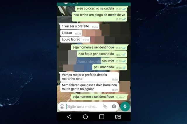 ameacas