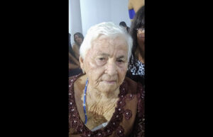 Família informa o falecimento de Maria Fernandes Pereira (Dona Mocinha)