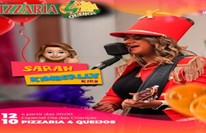Pizzaria 4 Queijos realiza noite especial para as crianças na segunda-feira