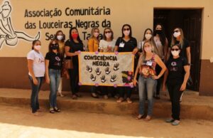 Secretaria Executiva da Mulher de Patos e CRAM visitam Associação da Serra do Talhado