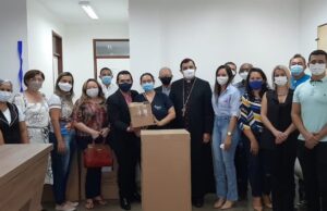 Diocese de Patos doa equipamentos e materiais hospitalares para o Hospital Regional