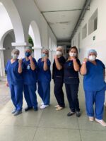 A acao aconteceu com todos os enfermeiros do Complexo
