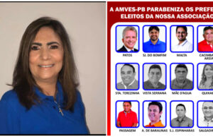 Presidente da AMVES parabeniza prefeitos eleitos na região de Patos