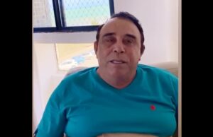 Candidato a prefeito de Santa Terezinha, Arimateia Camboim, tem alta hospitalar