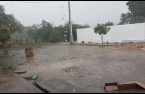Chove 80,0 mm em Catingueira e 44,0 mm em São José do Bonfim