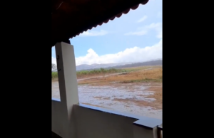 Chuva anima moradores na zona rural de São José do Sabugi. Vídeo