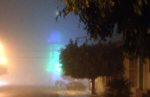 Noite de chuva em Teixeira; cidade registra 80 milímetros