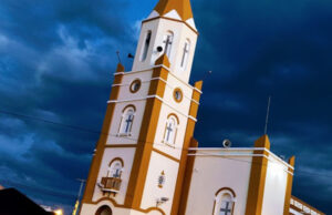 Chove 93,8 mm na noite desta segunda-feira em Teixeira