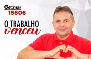 Vereador Geomar Soares é eleito pela 8ª vez e faz história em Cacimba de Areia