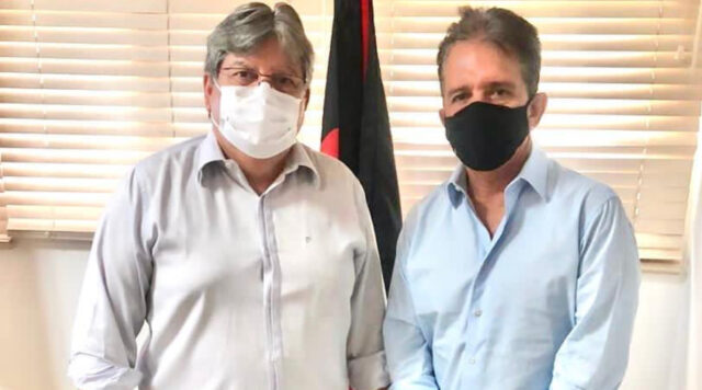 João Azevêdo e Nabor Wanderley