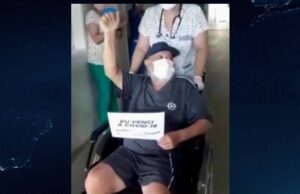 Prefeito de Santa Inês se recupera da Covid-19 e recebe alta após vários dias entubado