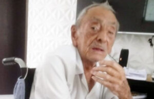 Seu João Camboim celebra 100 anos de vida, em Santa Terezinha