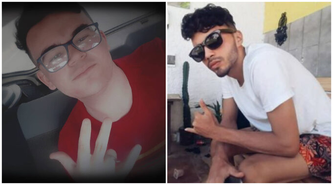 Thalles Gabriel e Wesley Estevam