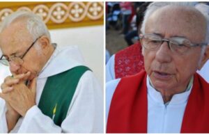 86 anos do Padre Valdomiro, decano da Diocese de Patos