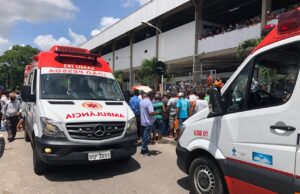Tiroteio deixa dois feridos no Centro de João Pessoa