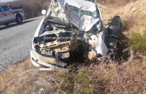 Colisão entre carro e moto deixa três pessoas mortas entre Piancó e Coremas