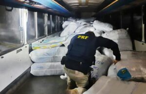 PRF apreende carga avaliada em mais de R$ 300 mil em Condado