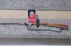 Polícia Militar apreende arma de fogo em São José do Sabugi