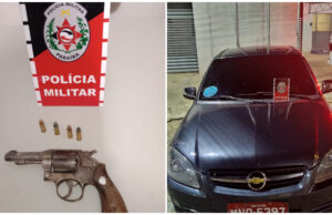 Polícia Militar prende jovem de 23 anos e apreende adolescente de 17 anos, ambos de Patos, suspeitos de roubo e recupera veículo roubado em Junco do Seridó