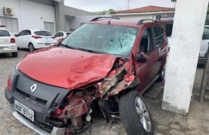 Padre é detido suspeito de dirigir bêbado e provocar acidente com morte na Paraíba