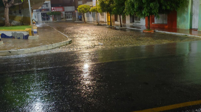 chuva em Corermas