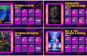 Confira a programação do Cine Guedes, em Patos