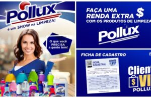 É fácil ter uma renda extra com a Pollux. Veja como