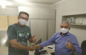 Ex-prefeito interino de Patos, Bonifácio Rocha confirma apoio a candidatura do Juiz Ramonilson
