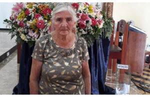Família informa o falecimento de Severina Ramos da Silva