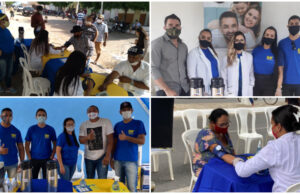 PAF Master realiza trabalho social nos cemitérios de Patos neste Dia de Saudade