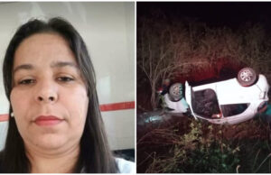 Acidente de carro entre São José dos Cordeiros e Sumé deixa mulher morta e três feridos