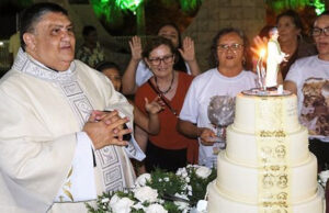Padre Ronaldo completa 26 anos de vida sacerdotal