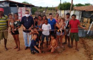 Vereador eleito Zé Gonçalves denuncia corte de água dos sem tetos em Patos