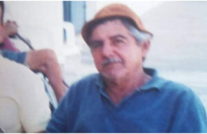 Família informa o falecimento de Antônio Simão de Medeiros