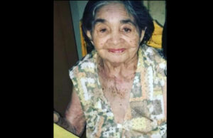 Família informa o falecimento de Terezinha de Jesus Fernandes de Morais