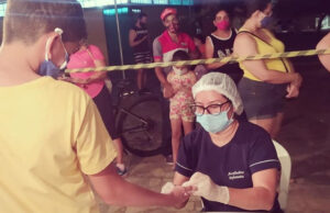 Prefeitura de Patos realiza ação de testagem para Covid-19 no Belo Horizonte