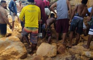 Casal e criança morrem em desabamento de falésia em Pipa, no RN – mais informações