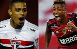 Flamengo volta a perder para o São Paulo e está eliminado da Copa do Brasil