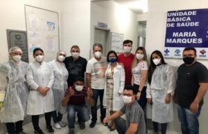 Durante visita à UPA e PA Maria Marques, Nabor diz que população de Patos terá atendimento de qualidade na saúde