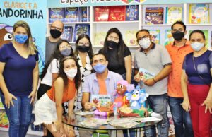 Literatura Infantil: artista patoense lança livro com temática de diversidade familiar