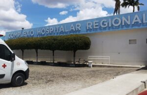 Área destinada para casos da Covid-19 está completamente lotada no Hospital de Patos